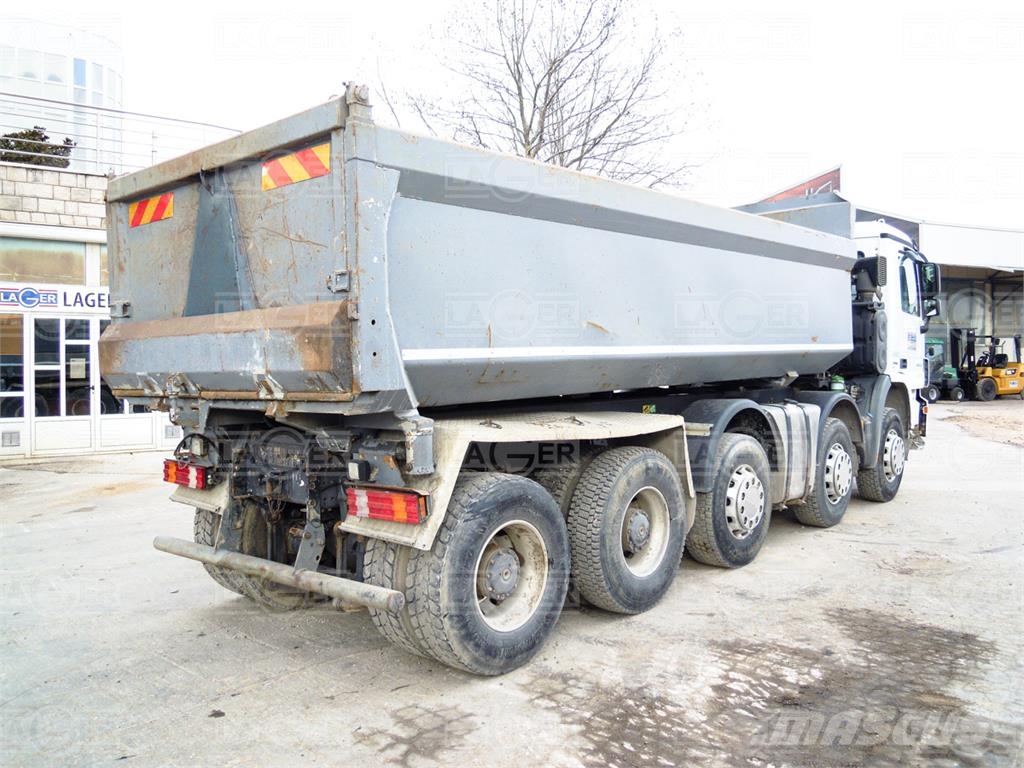 Mercedes-Benz Actros 4446 شاحنات قلابة