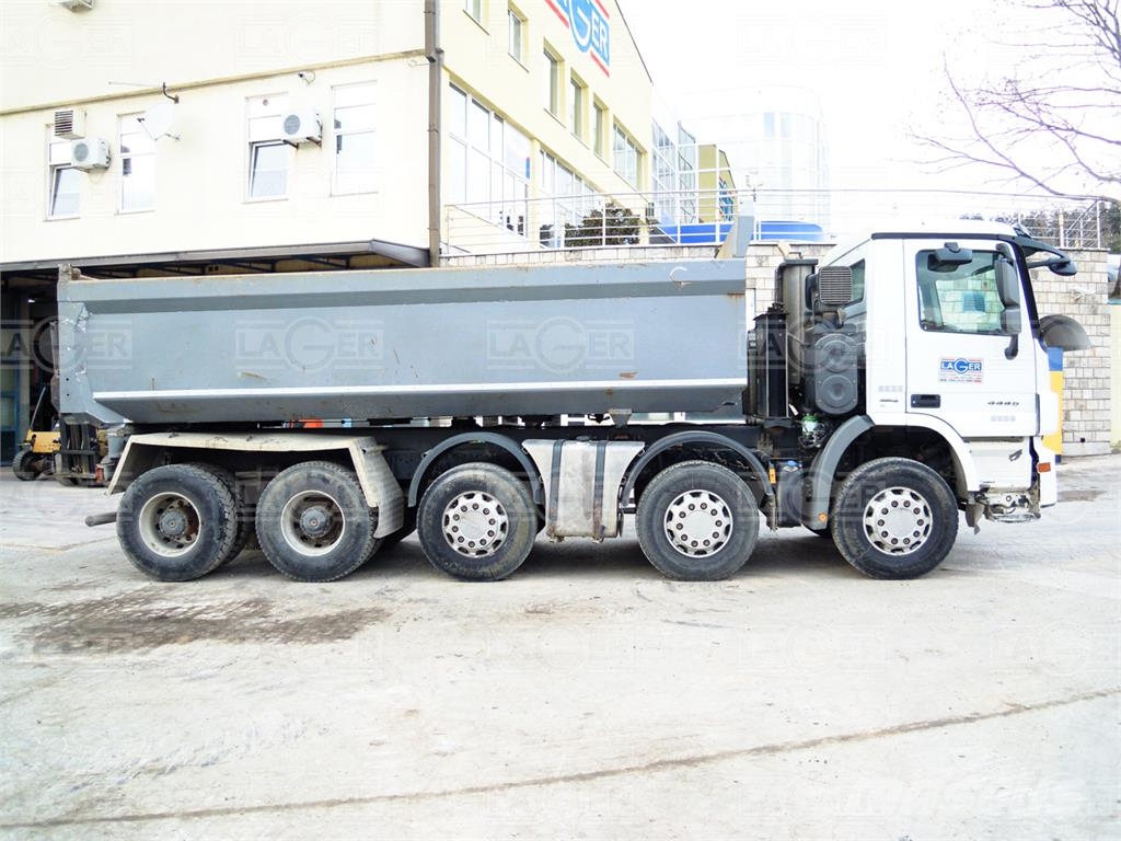 Mercedes-Benz Actros 4446 شاحنات قلابة