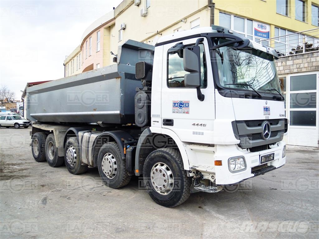 Mercedes-Benz Actros 4446 شاحنات قلابة