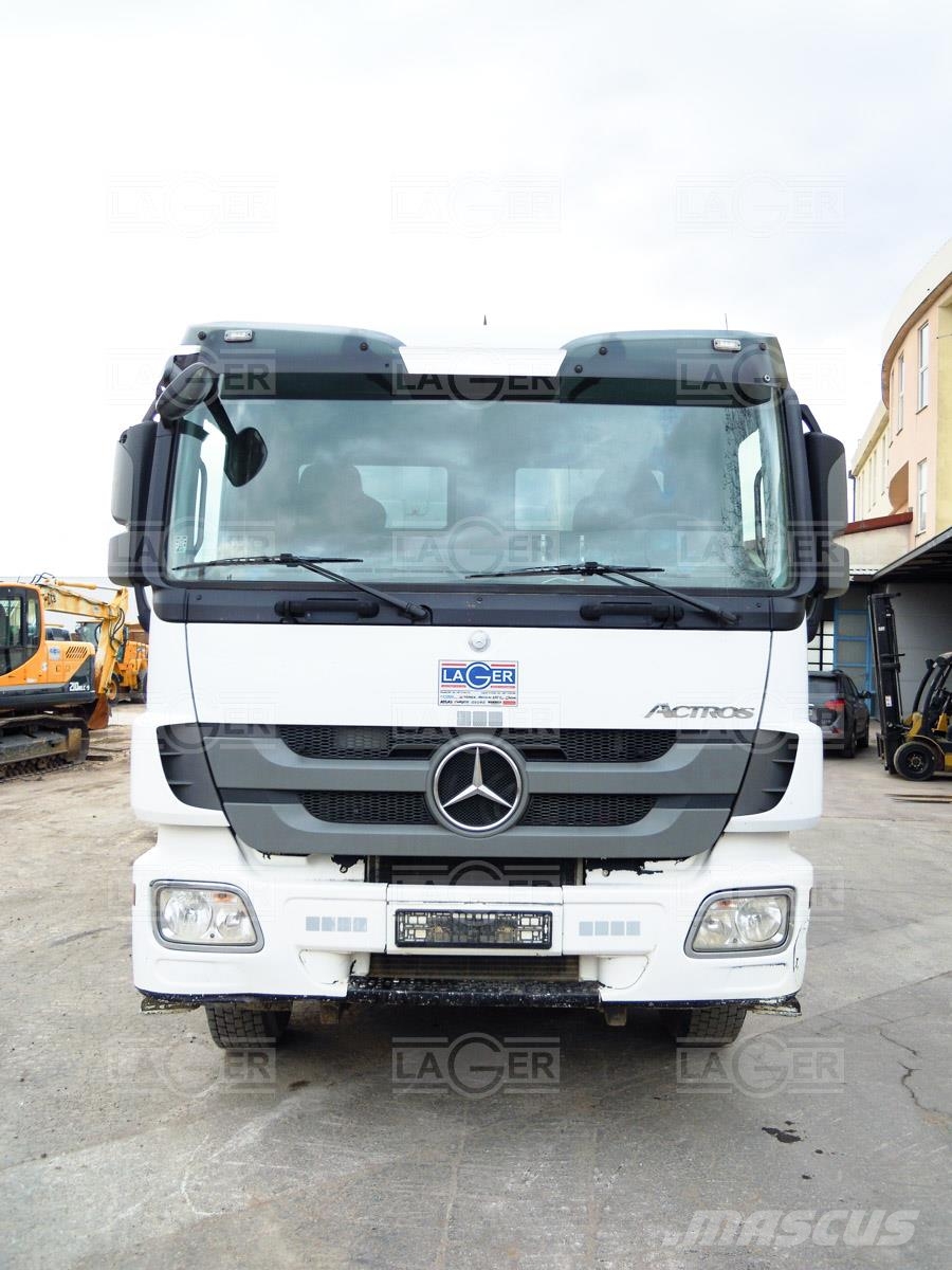 Mercedes-Benz Actros 4446 شاحنات قلابة