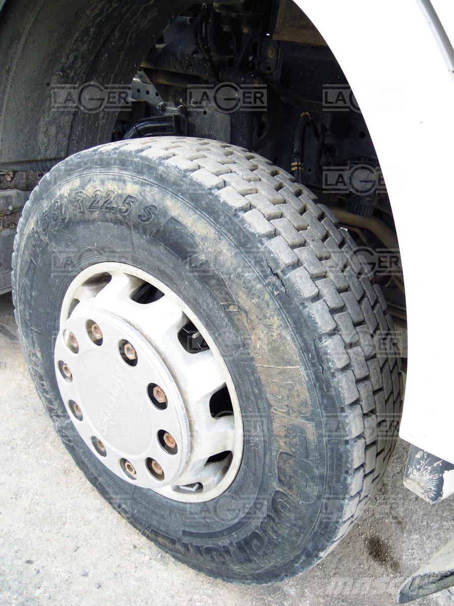 Mercedes-Benz Actros 4446 شاحنات قلابة