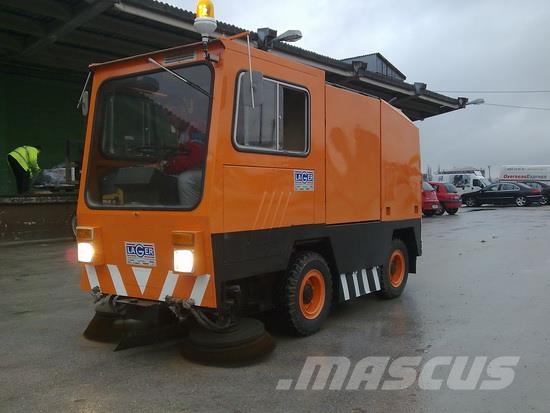 Mfh 2100D Kamioni za čišćenje ulica
