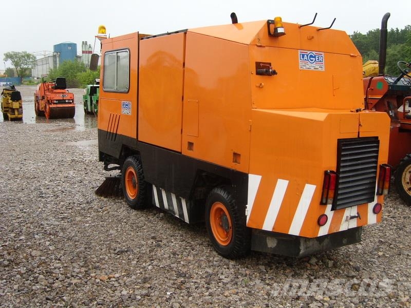 Mfh 2100D Kamioni za čišćenje ulica