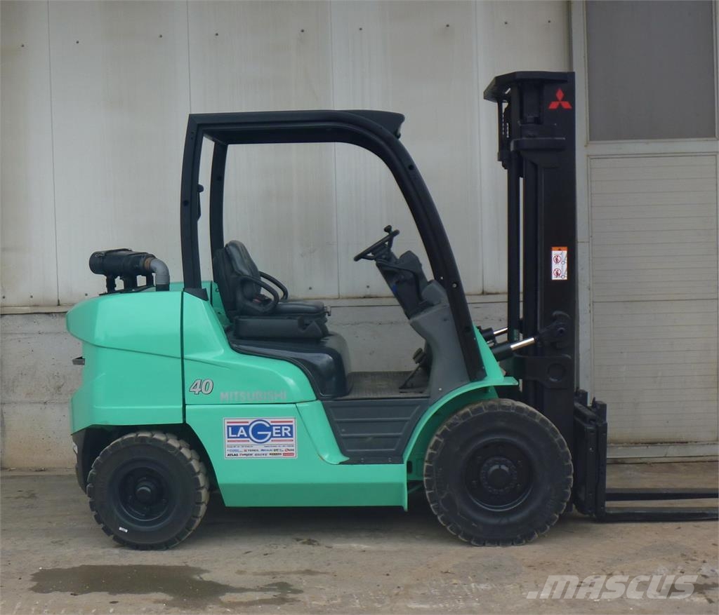 Mitsubishi FD40N Diesel heftrucks