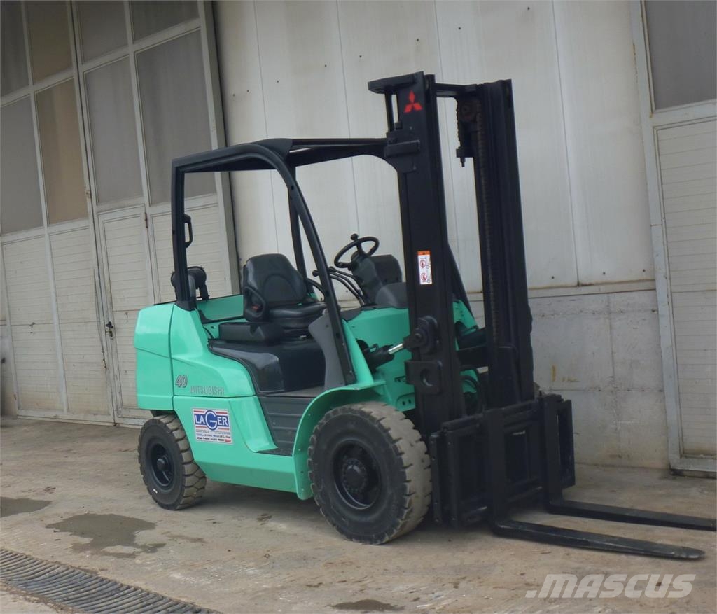 Mitsubishi FD40N Diesel heftrucks
