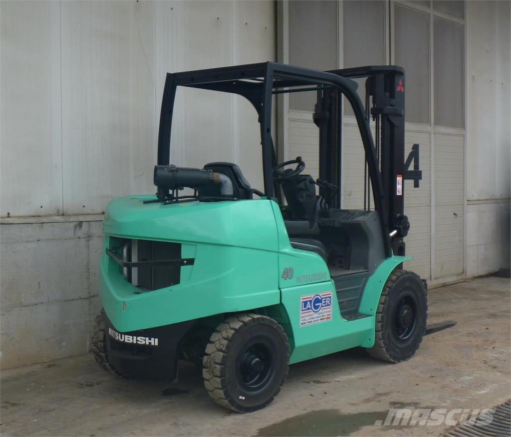 Mitsubishi FD40N Diesel heftrucks