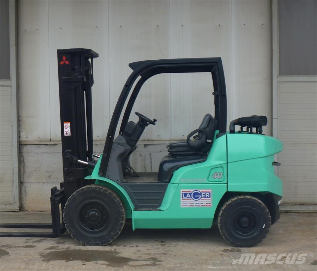 Mitsubishi FD40N Diesel heftrucks
