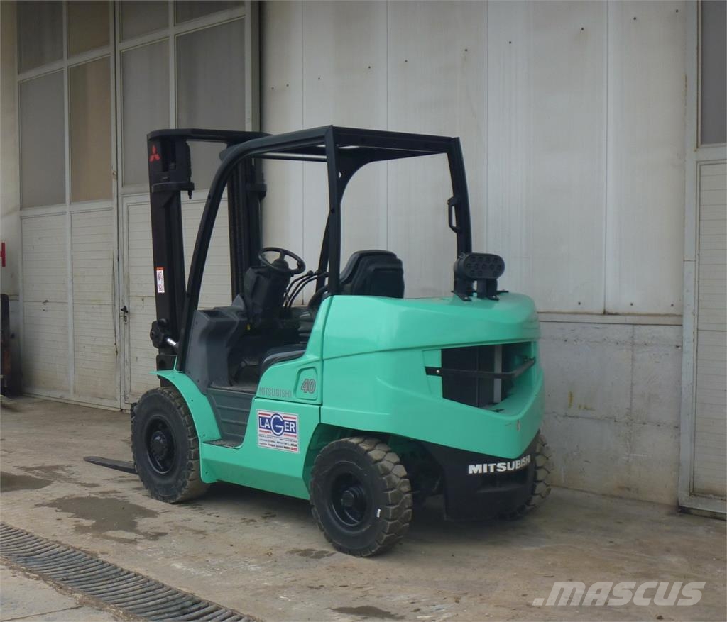Mitsubishi FD40N Diesel heftrucks