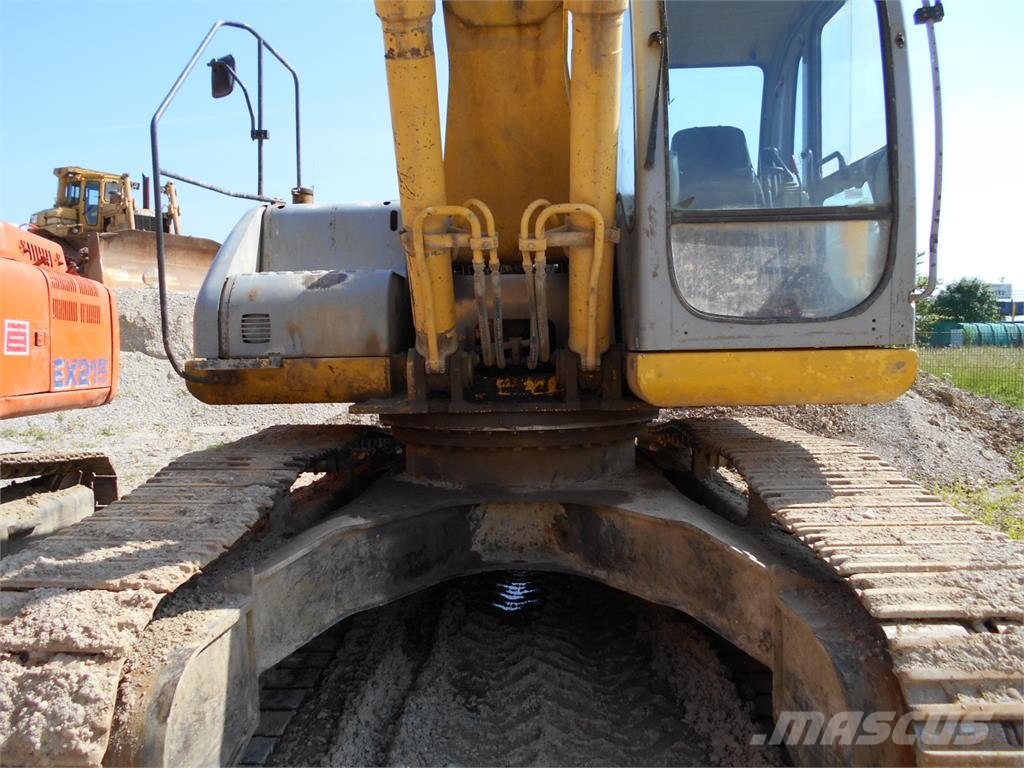 New Holland E 305EL حفارات زحافة