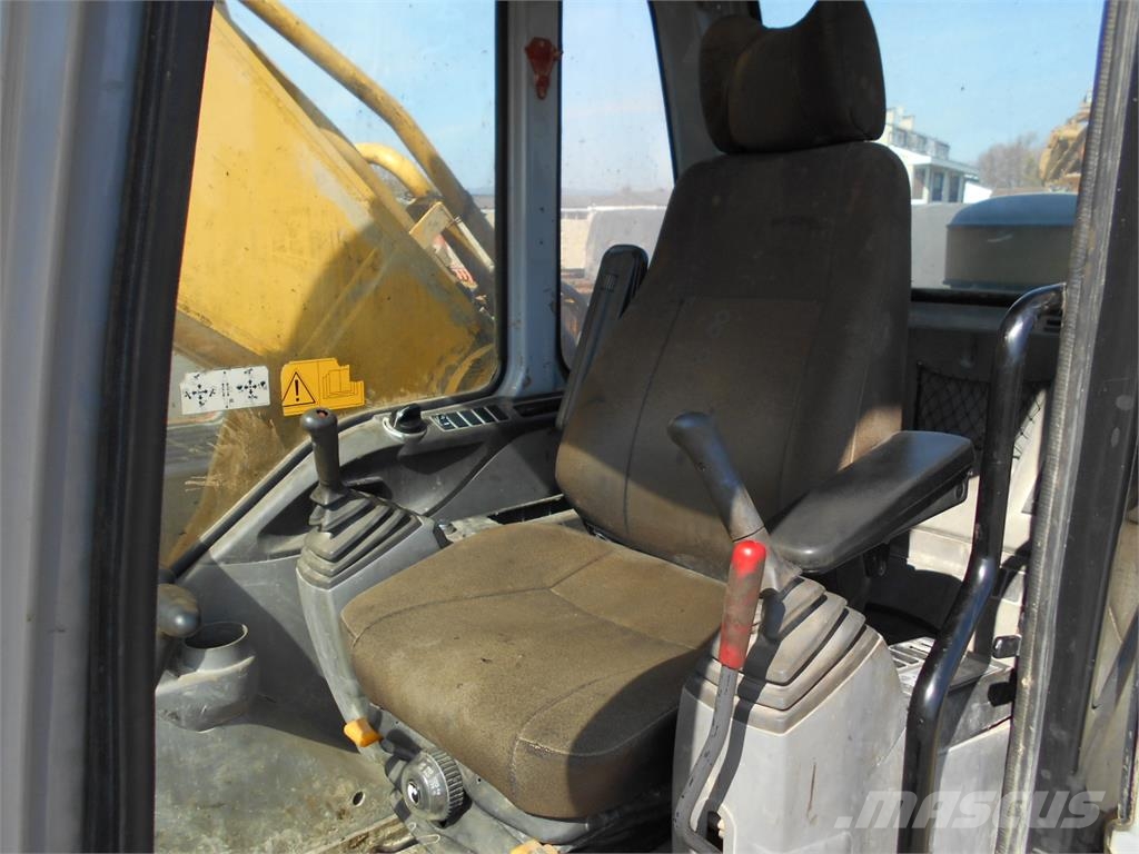 New Holland E385EL Bageri guseničari