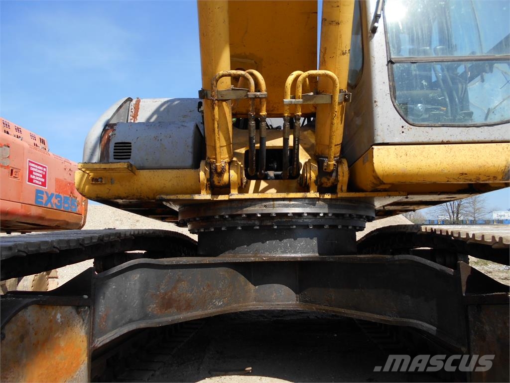 New Holland E385EL Bageri guseničari