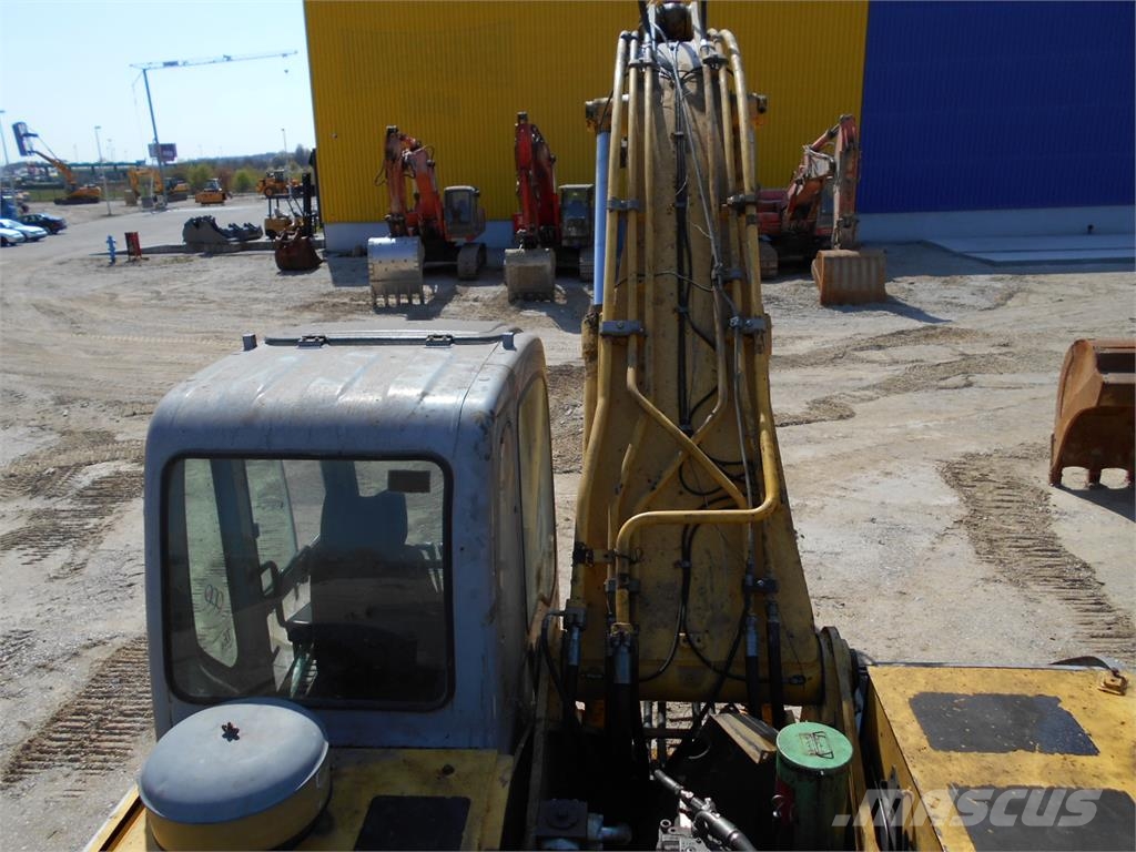 New Holland E385EL Bageri guseničari