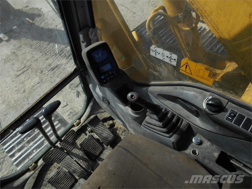 New Holland E385EL Bageri guseničari
