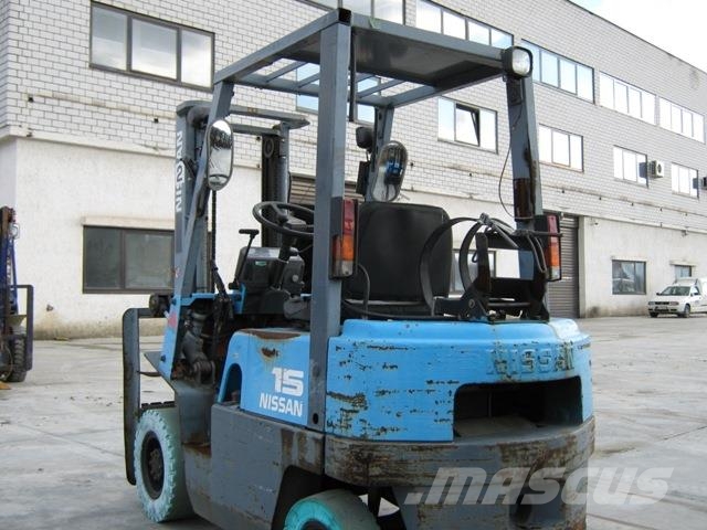 Nissan NJ01A15 Gaasitõstukid