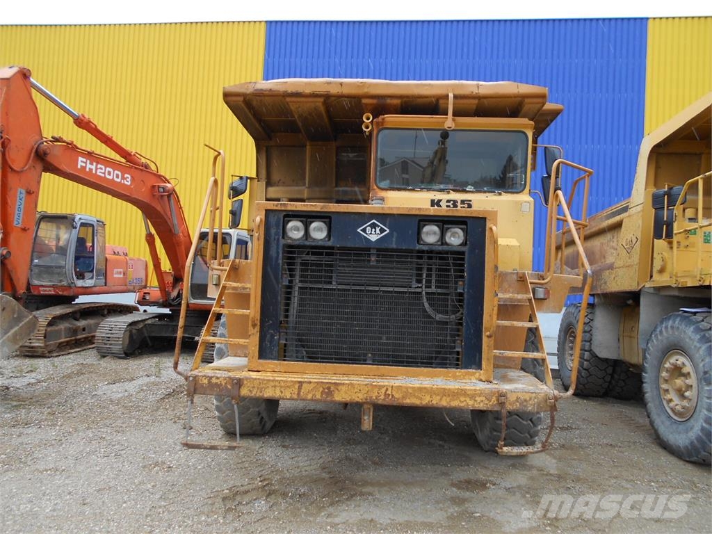 O&K K35 Странични самосвали