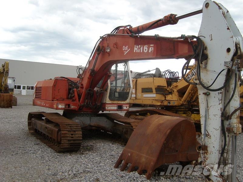 O&K RH6 PMS Other components