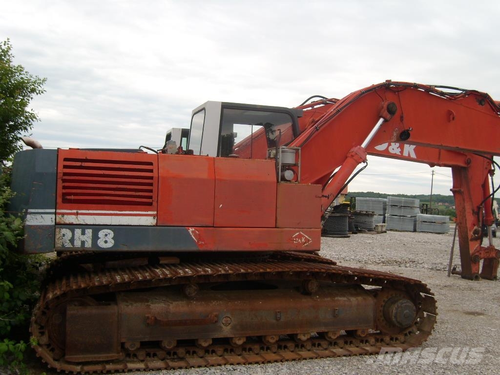 O&K RH8 Andet tilbehør