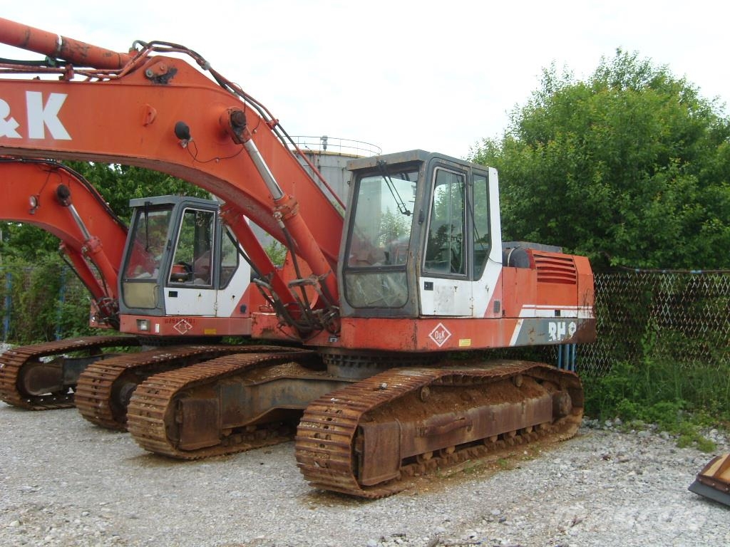 O&K RH9 Other components