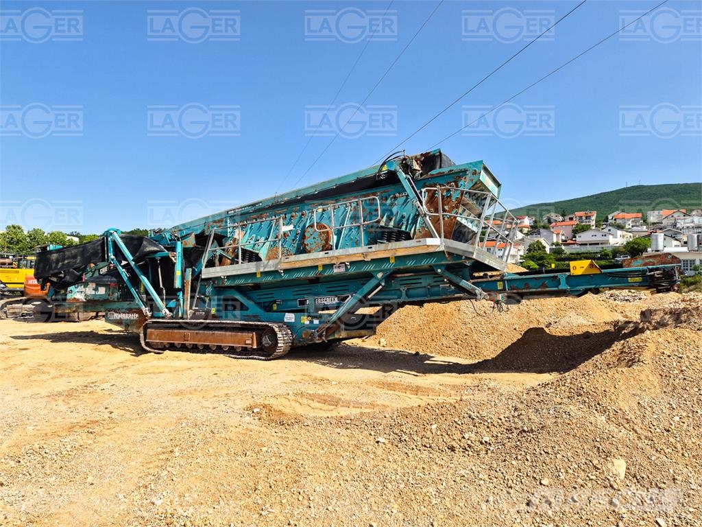 Powerscreen CHIEFTAIN 2400 غرابيل