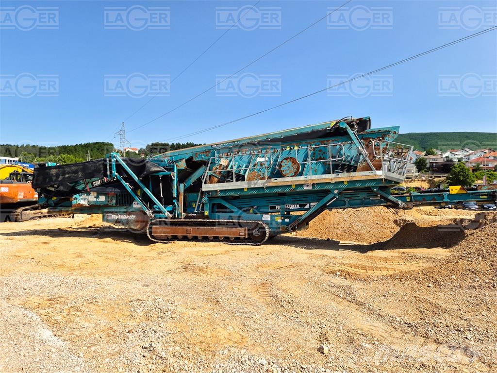 Powerscreen CHIEFTAIN 2400 غرابيل