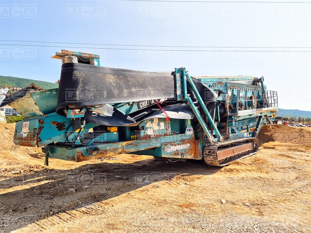 Powerscreen CHIEFTAIN 2400 غرابيل