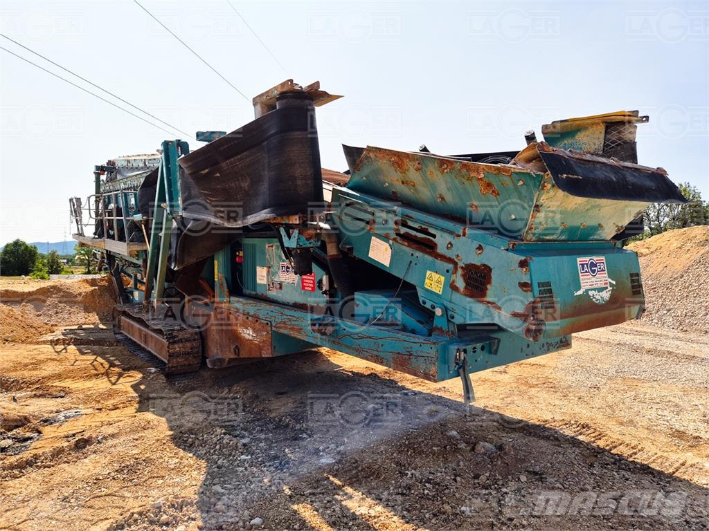 Powerscreen CHIEFTAIN 2400 غرابيل