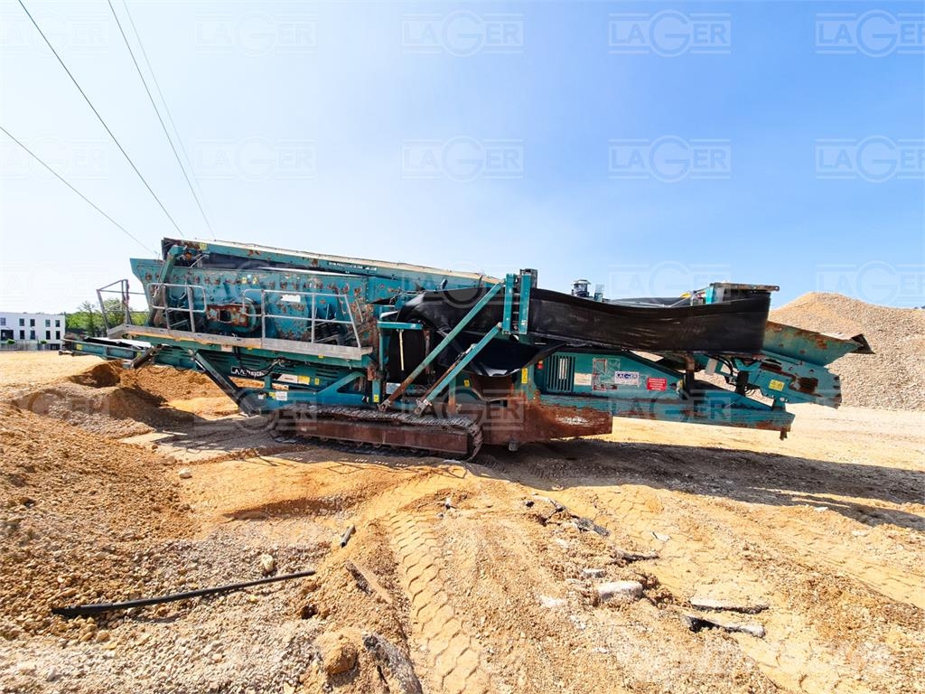Powerscreen CHIEFTAIN 2400 غرابيل