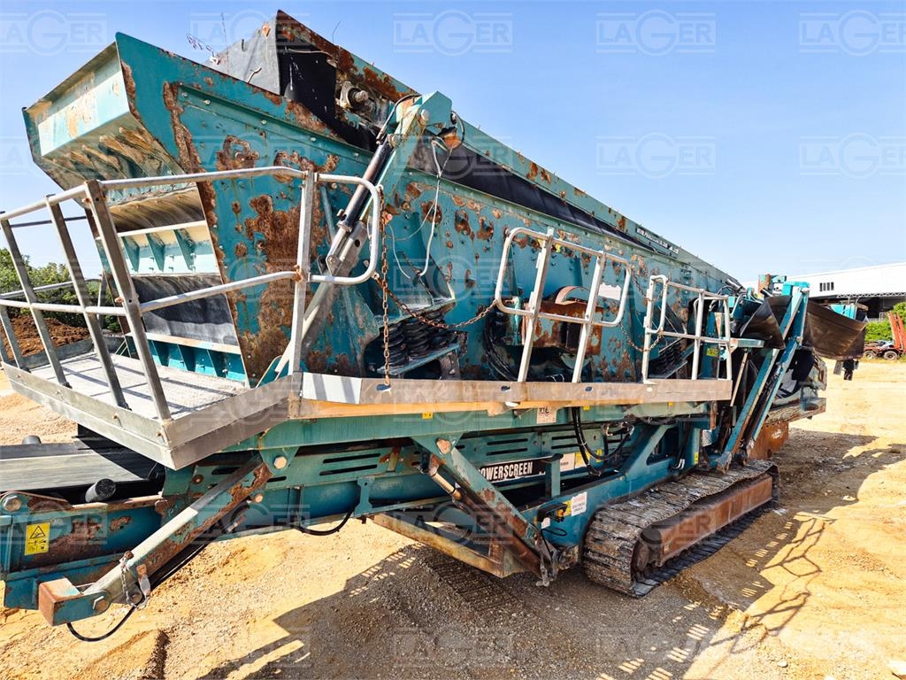 Powerscreen CHIEFTAIN 2400 غرابيل