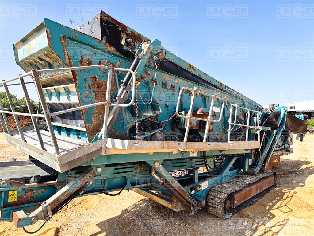 Powerscreen CHIEFTAIN 2400 غرابيل