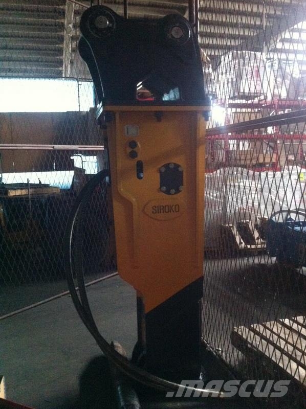 Siroko SK400 Hydrauliczne młoty do palowania