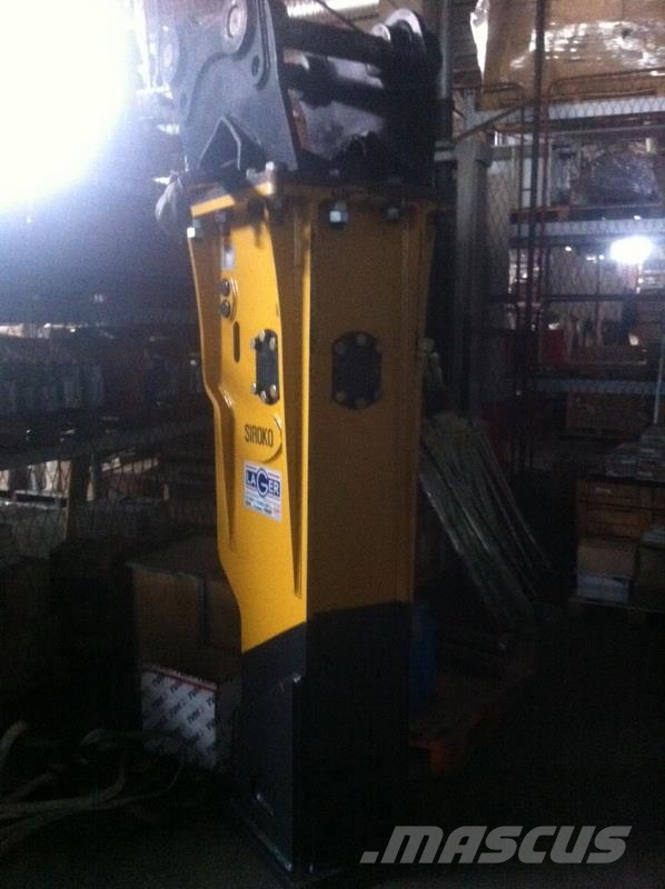 Siroko SK400 Hydrauliczne młoty do palowania