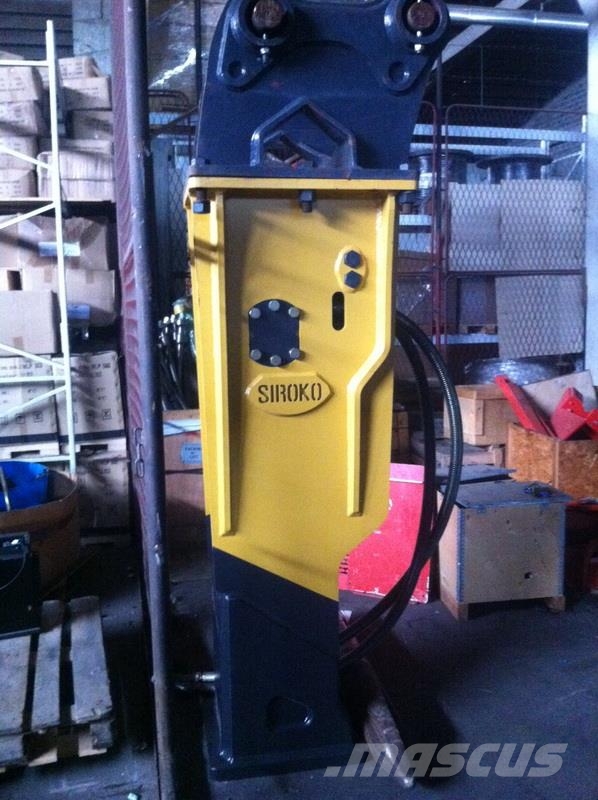 Siroko SK400 Hydrauliczne młoty do palowania