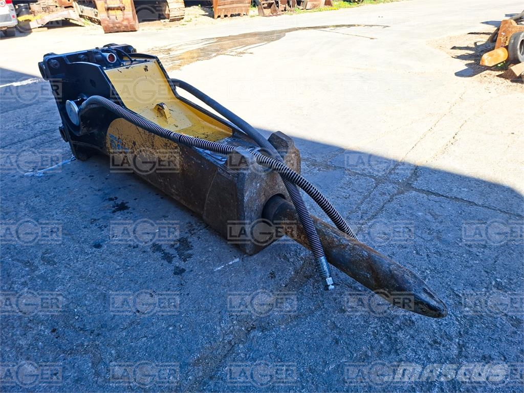 Soosan SQ130 Martillos neumáticos para pilotes