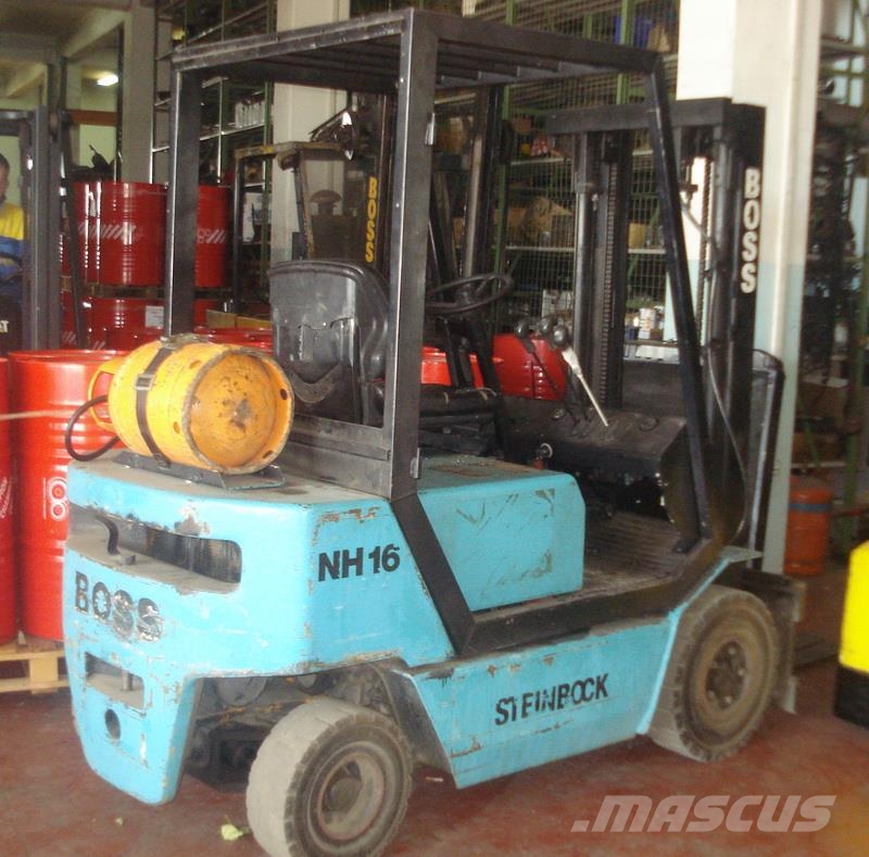 Steinbock NH16LMKVD-2 شاحنات LPG