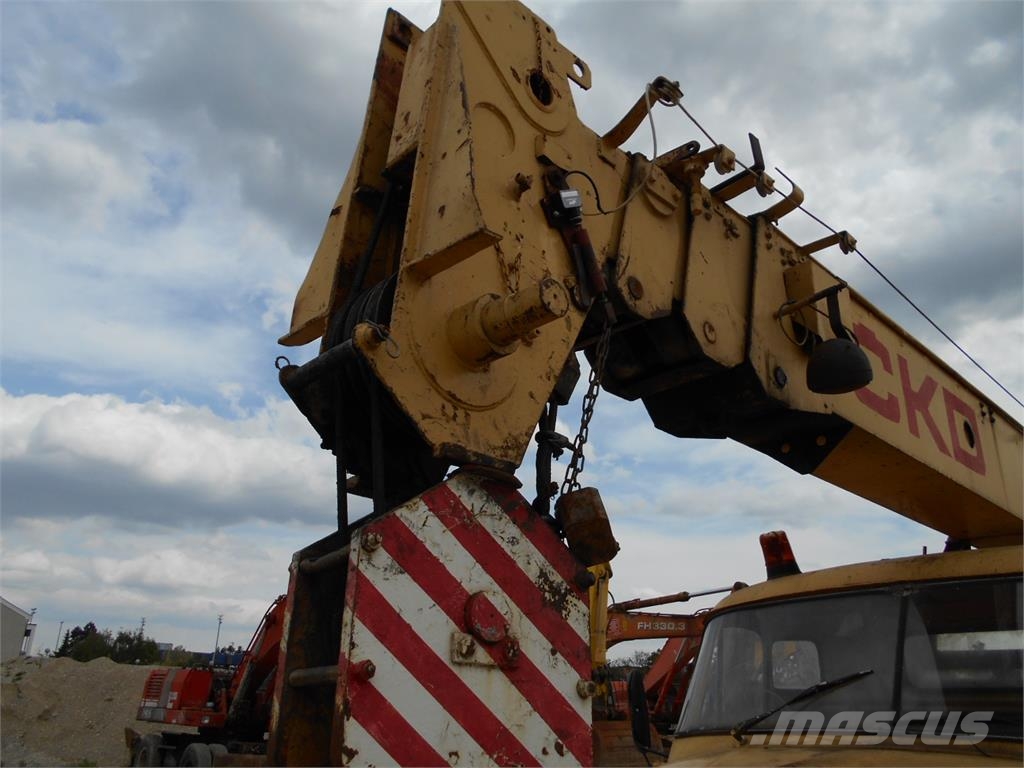 Tatra AD 20 Rough terrain cranes