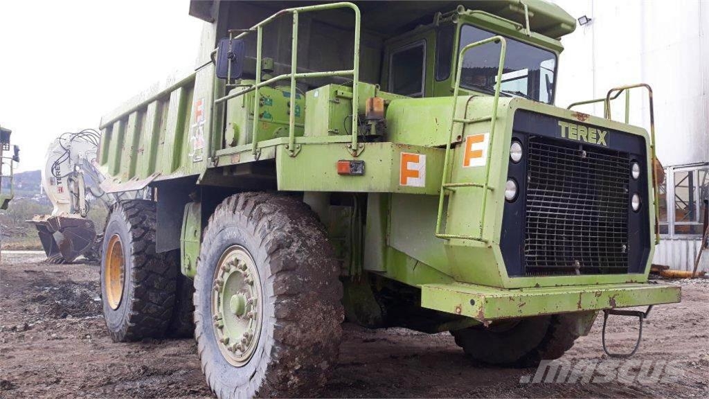 Terex 3307 Vehículos compactos de volteo