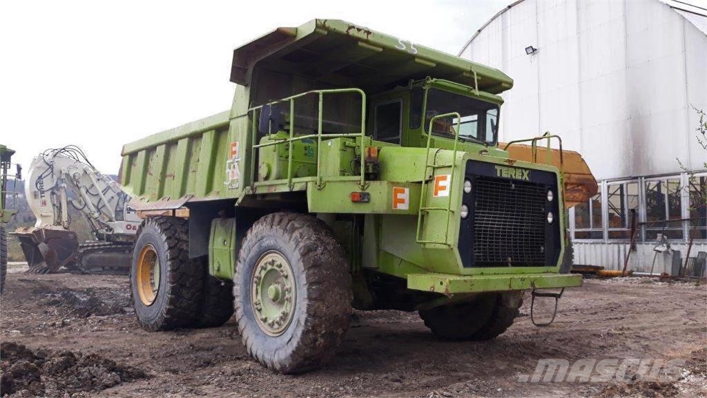 Terex 3307 Vehículos compactos de volteo