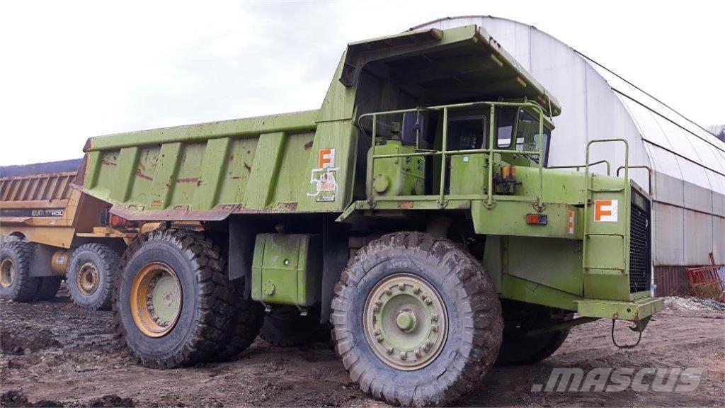 Terex 3307 Vehículos compactos de volteo