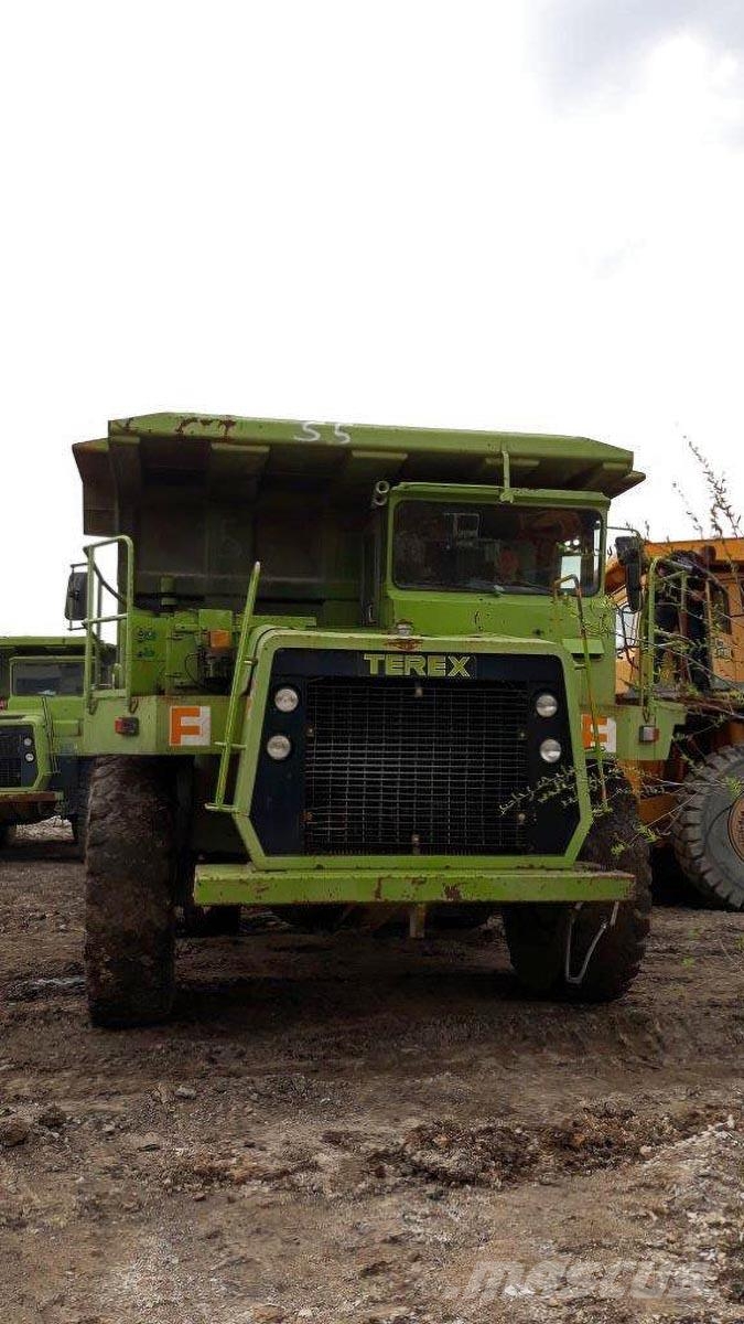 Terex 3307 Vehículos compactos de volteo