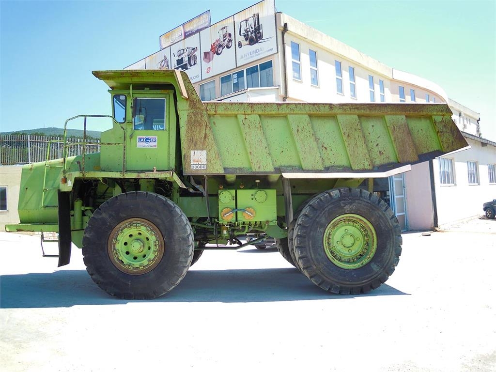 Terex 3308E Damperi za gradilište