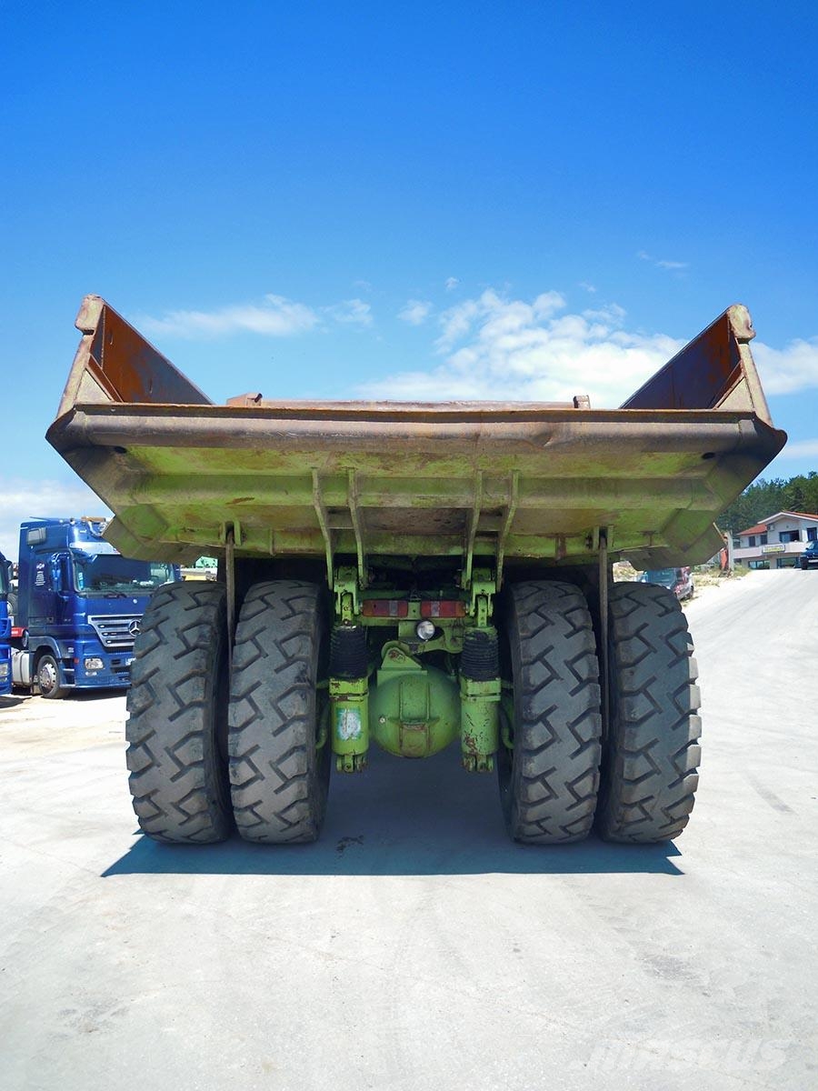 Terex 3308E Damperi za gradilište