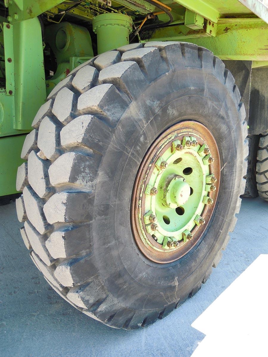 Terex 3308E Damperi za gradilište