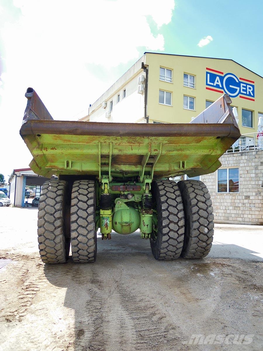 Terex 3308E Vehículos compactos de volteo