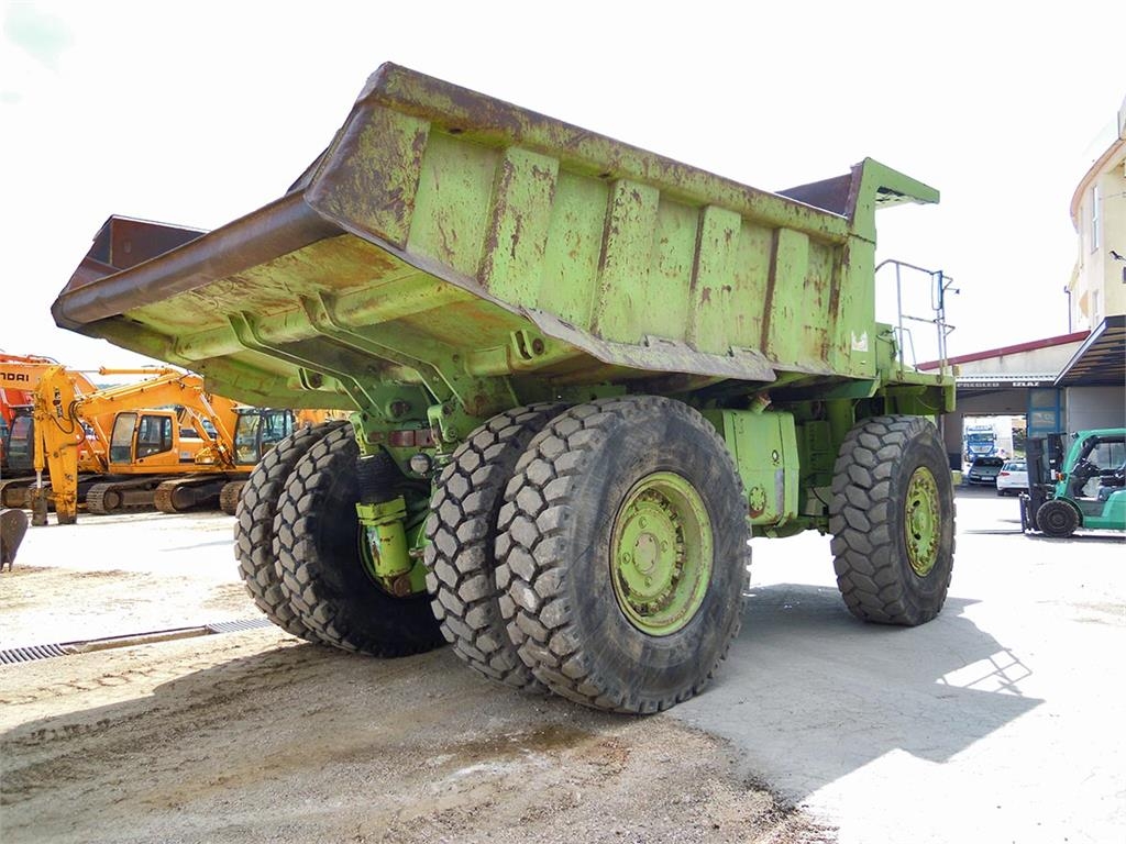 Terex 3308E Vehículos compactos de volteo
