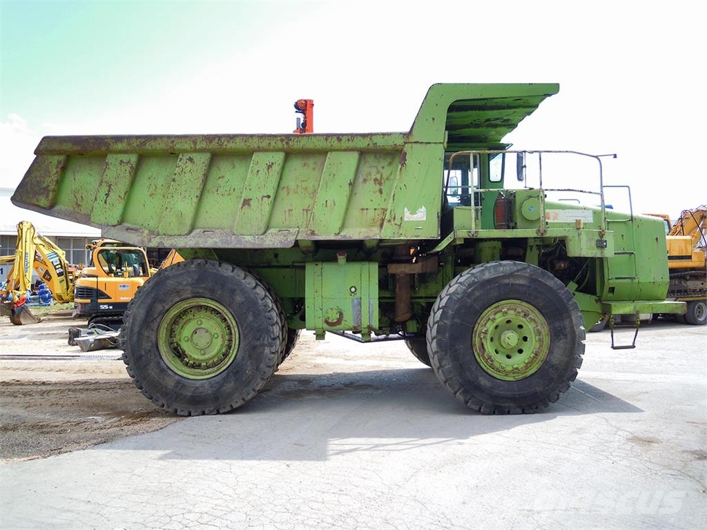Terex 3308E Vehículos compactos de volteo