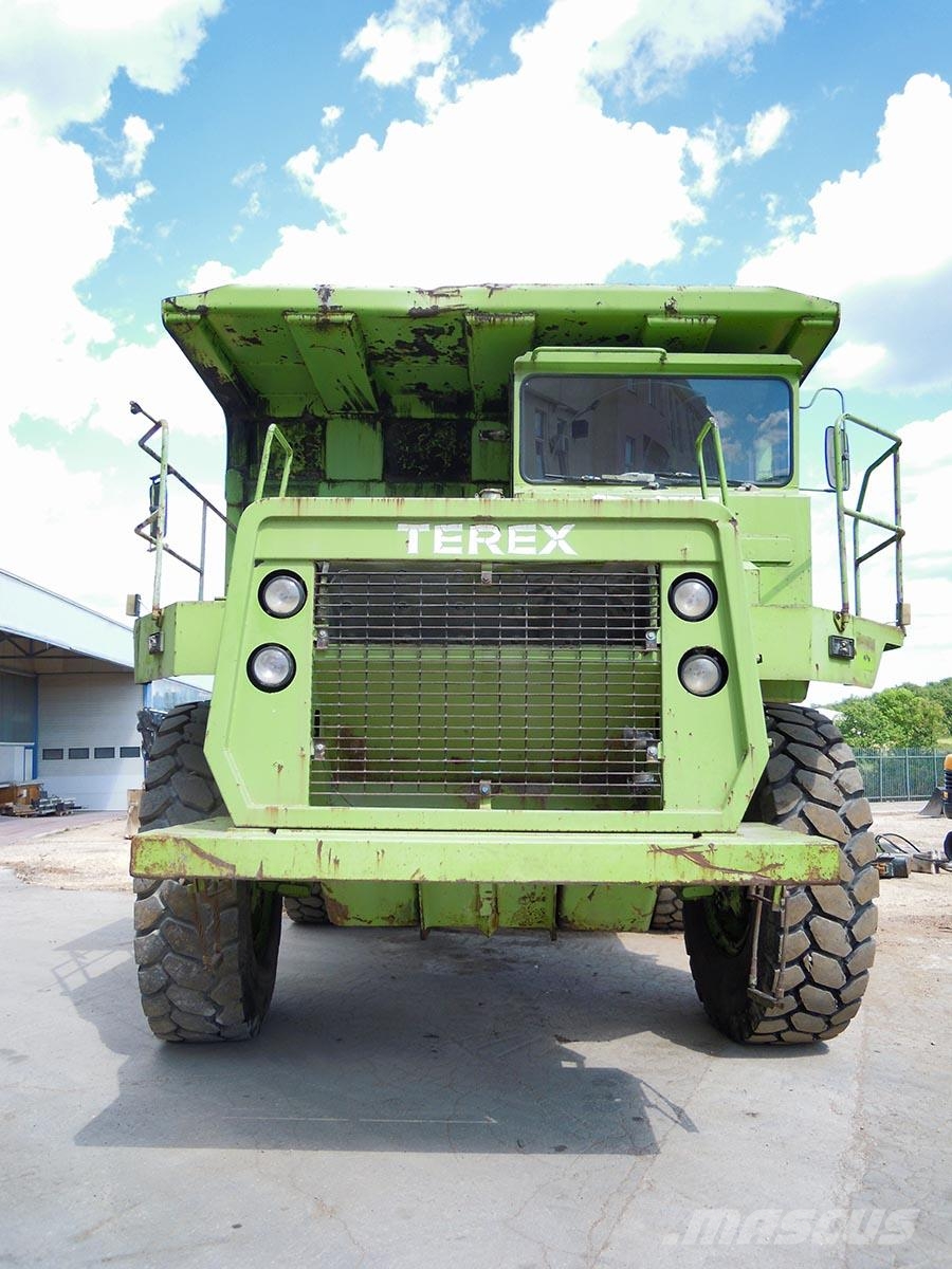 Terex 3308E Vehículos compactos de volteo