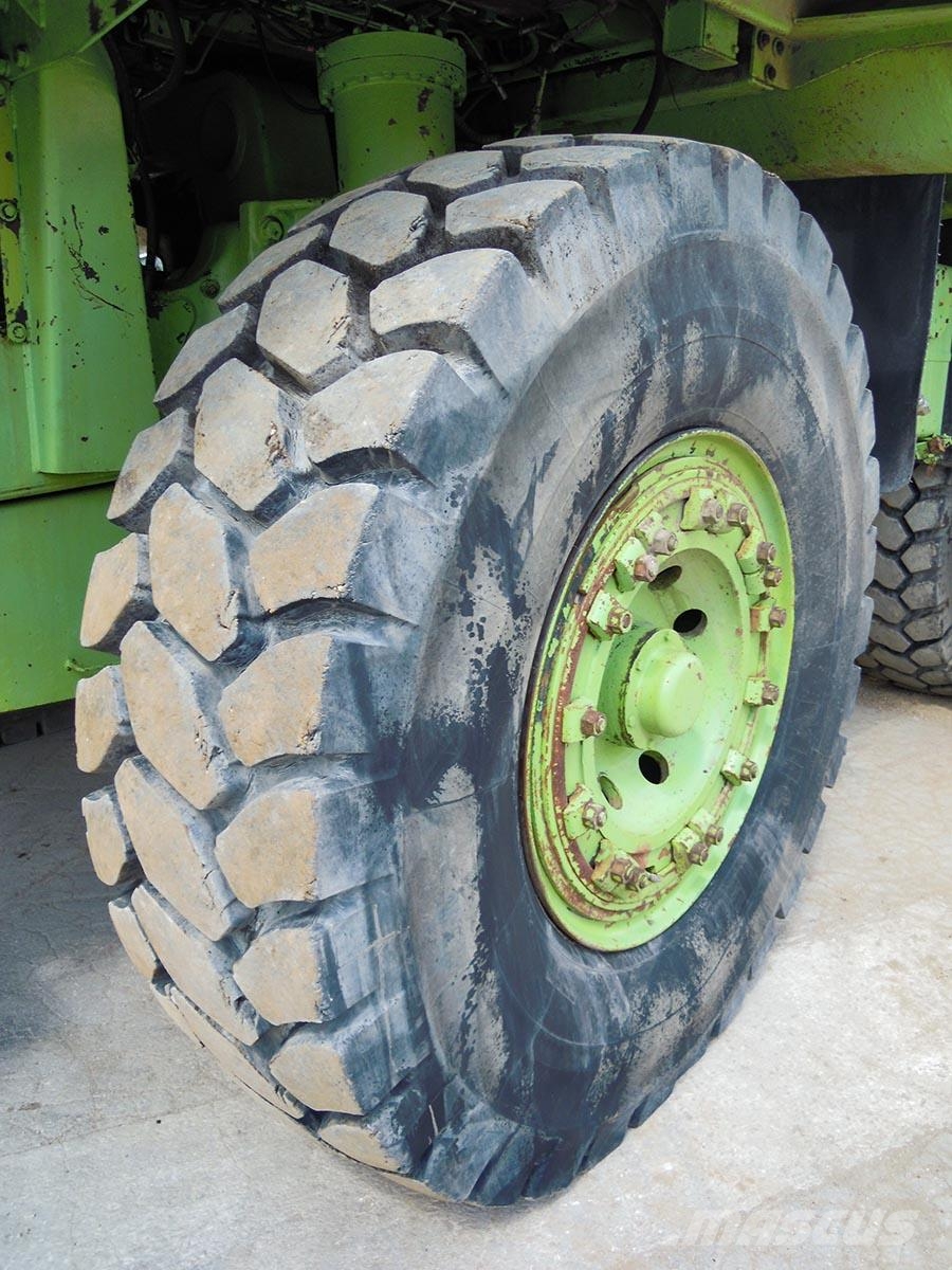 Terex 3308E Vehículos compactos de volteo