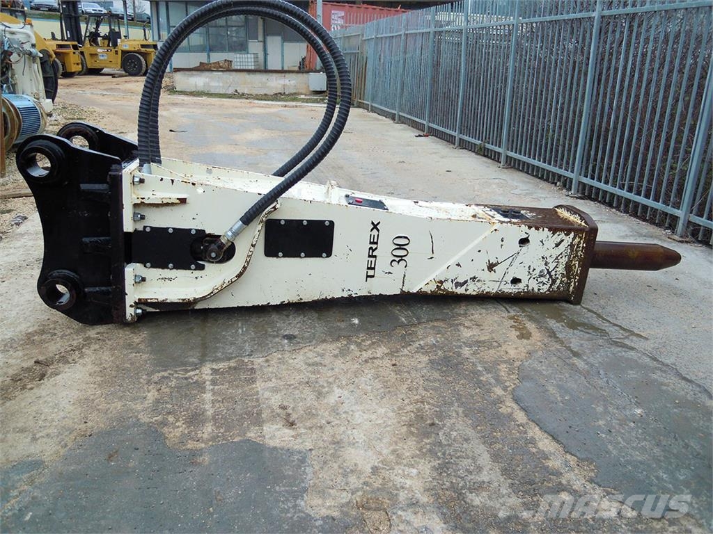 Terex OCM 300S Υδραυλικές σφύρες