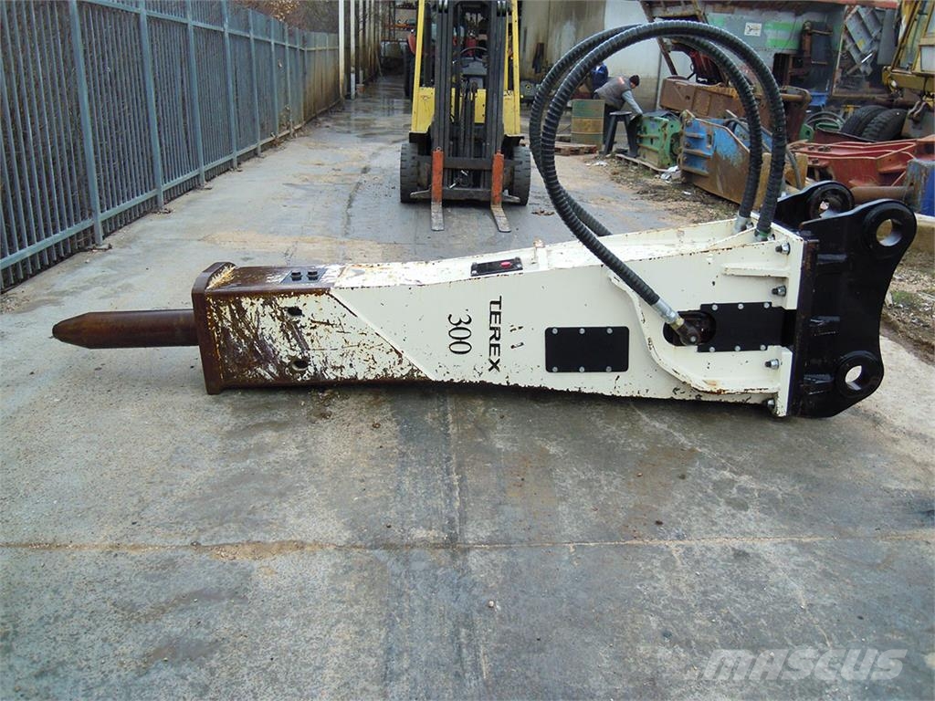 Terex OCM 300S Υδραυλικές σφύρες