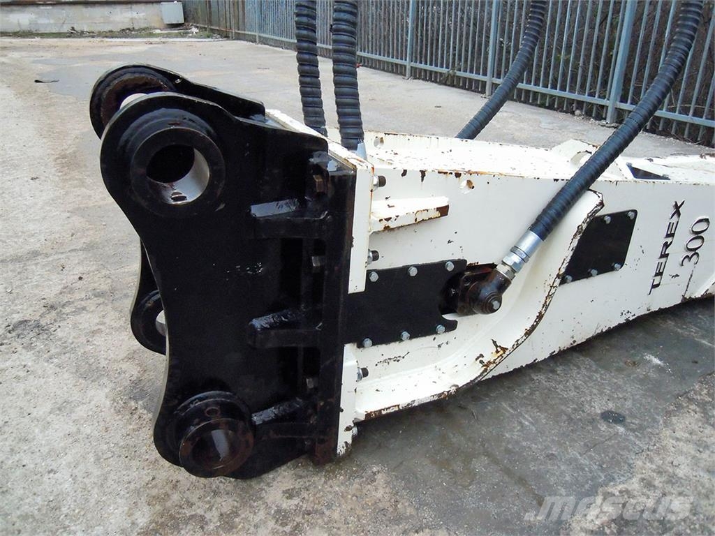 Terex OCM 300S Υδραυλικές σφύρες